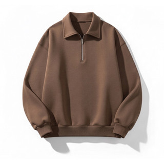 Sweater Rugby Polos Halfzip