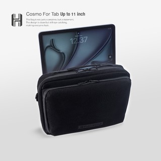 HEIMILD COSMO TAB BAG 11 INCH | TAS SELEMPANG PRIA | TAS TAB UP TO 11" | BAHAN FILAMENT ANTI BARA | SLING BAG WATERPROOF ORIGINAL