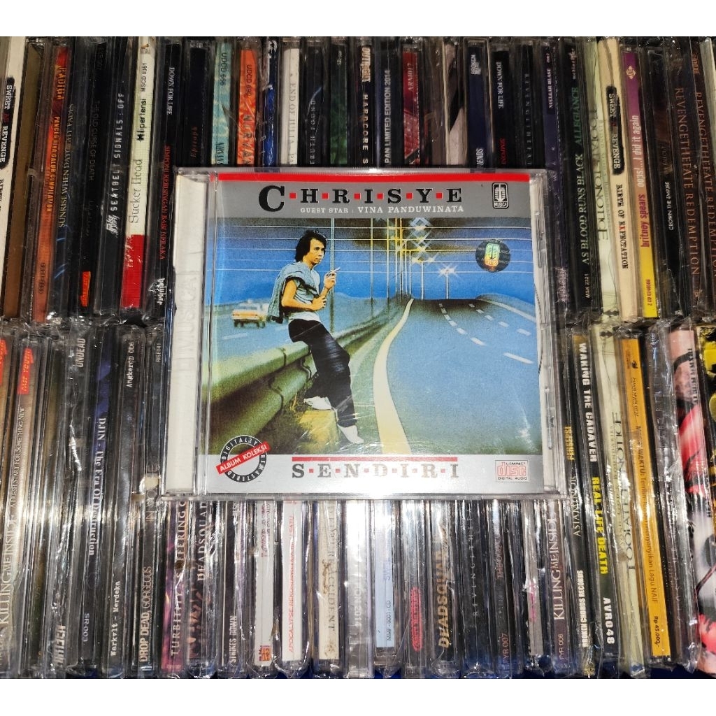 Chrisye CD - Alone**
