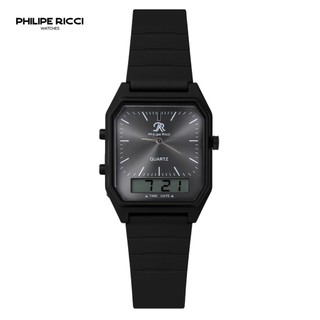 PhiLipe Ricci Jam Tangan Unisex Simple Kekinian Terbaru Original 100% Stylish DT864K Free Box
