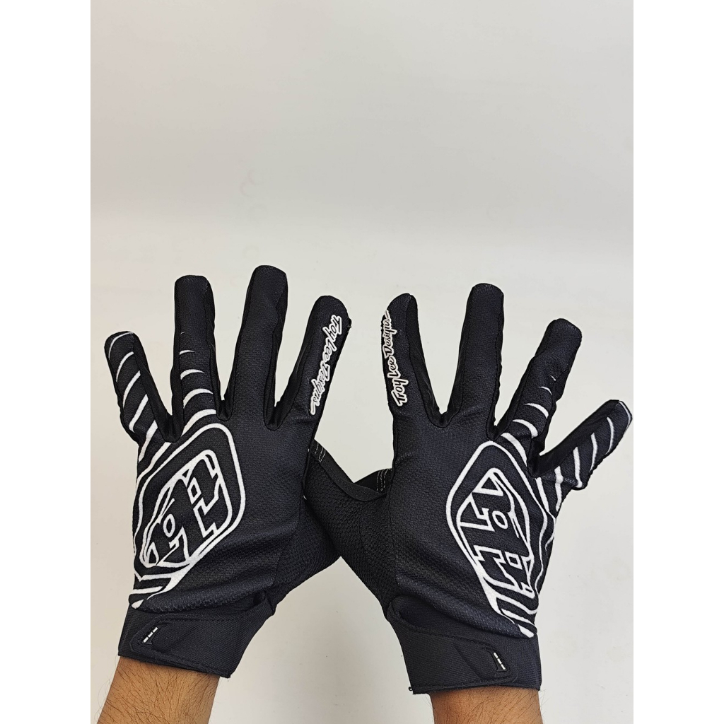 TroyLeedesigns ถุงมือ TLD GP Pro Mono Black Original TLD