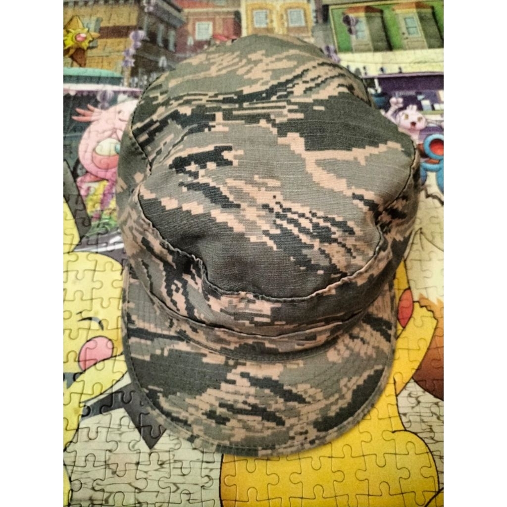 6. ACU Digital Camouflage Pattern Patrol Cap Utility Air Force Bernard Cap Company