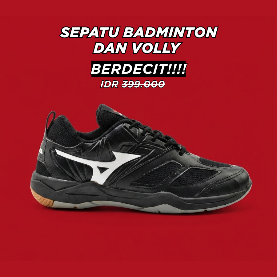 MIZUNO MIZUNO รองเท้าวอลเลย์บอลแบดมินตันระดับพรีเมียมสําหรับบุรุษและสตรีล่าสุดของ MIZUNO