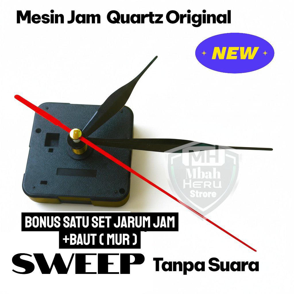 MESIN นาฬิกาแขวนควอตซ์ MOVEMENT 3268ST SWEEP MOVEMENT