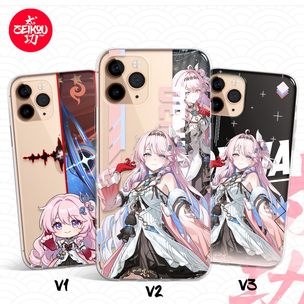 เคส HP Premium Wuthering Waves - Denia Collection สําหรับโทรศัพท์มือถือทุกประเภท