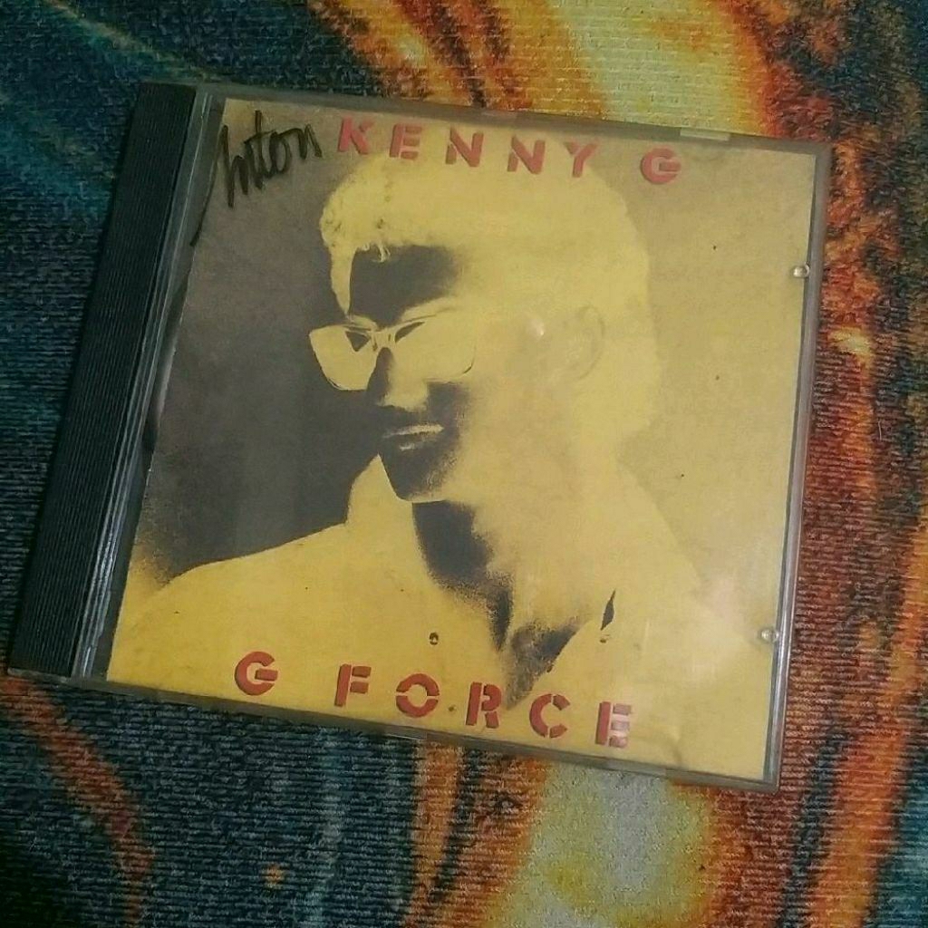 Cd kenny G /G Force นําเข้า