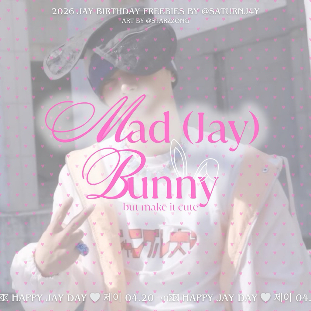 Mad (jay) bunny kit วันเกิด jays พิเศษ โดย saturnj4y
