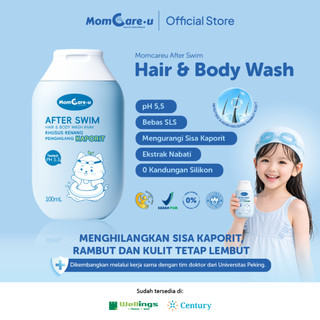 Sabun Bayi Anti Kaporit – Hair & Body Wash untuk Air PAM & Kolam Renang | Kulit Sensitif pH 5.5 – Momcare.u
