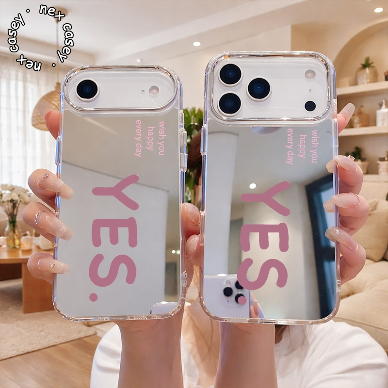 MIRROR HEBE กรณี YES PROJECT สําหรับ INFINIX SMART 8 9 10 + ร้อน 10 11 12i 30i 40 50 PRO PLUS หมายเห