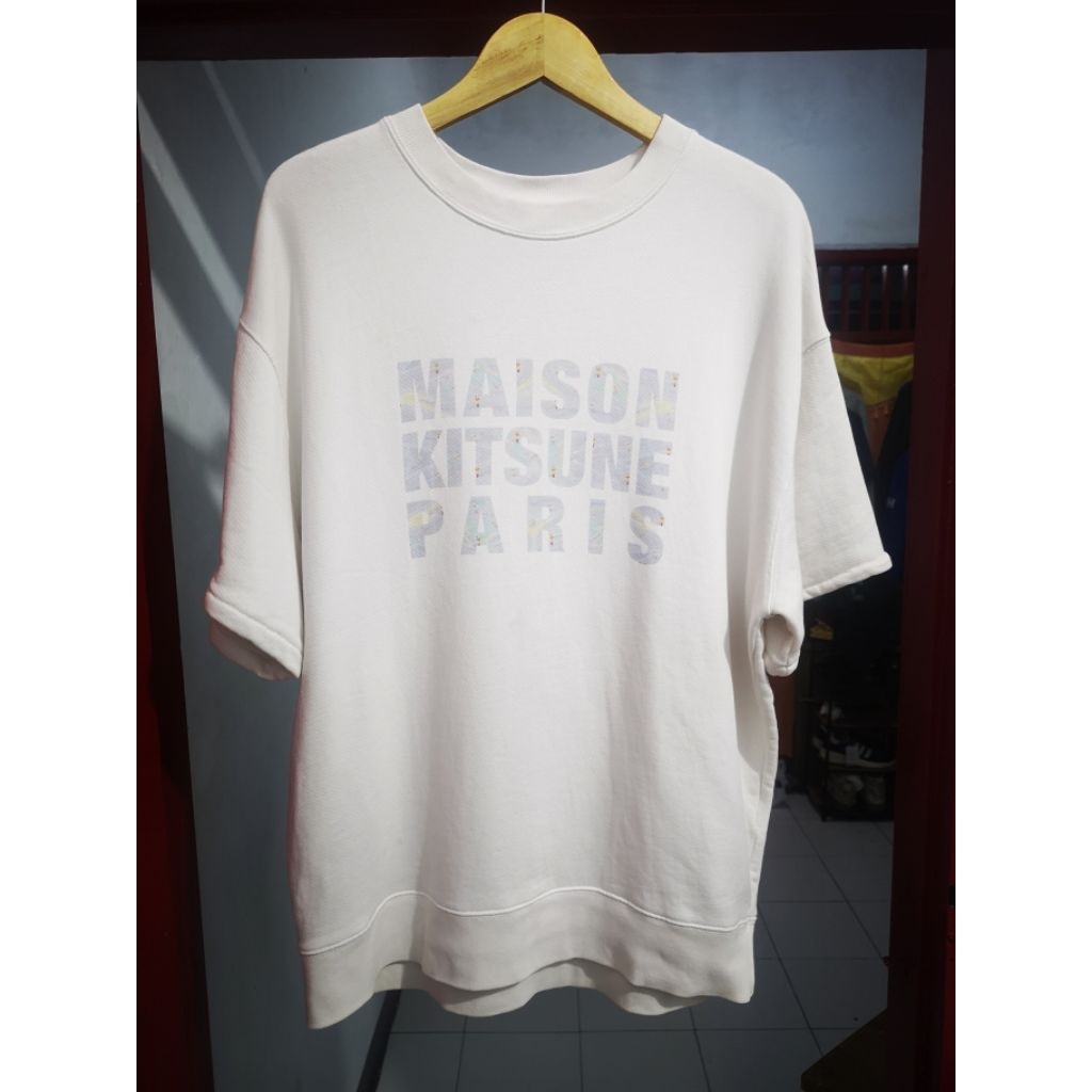 CREWNECK MAISON KITSUNE PARIS