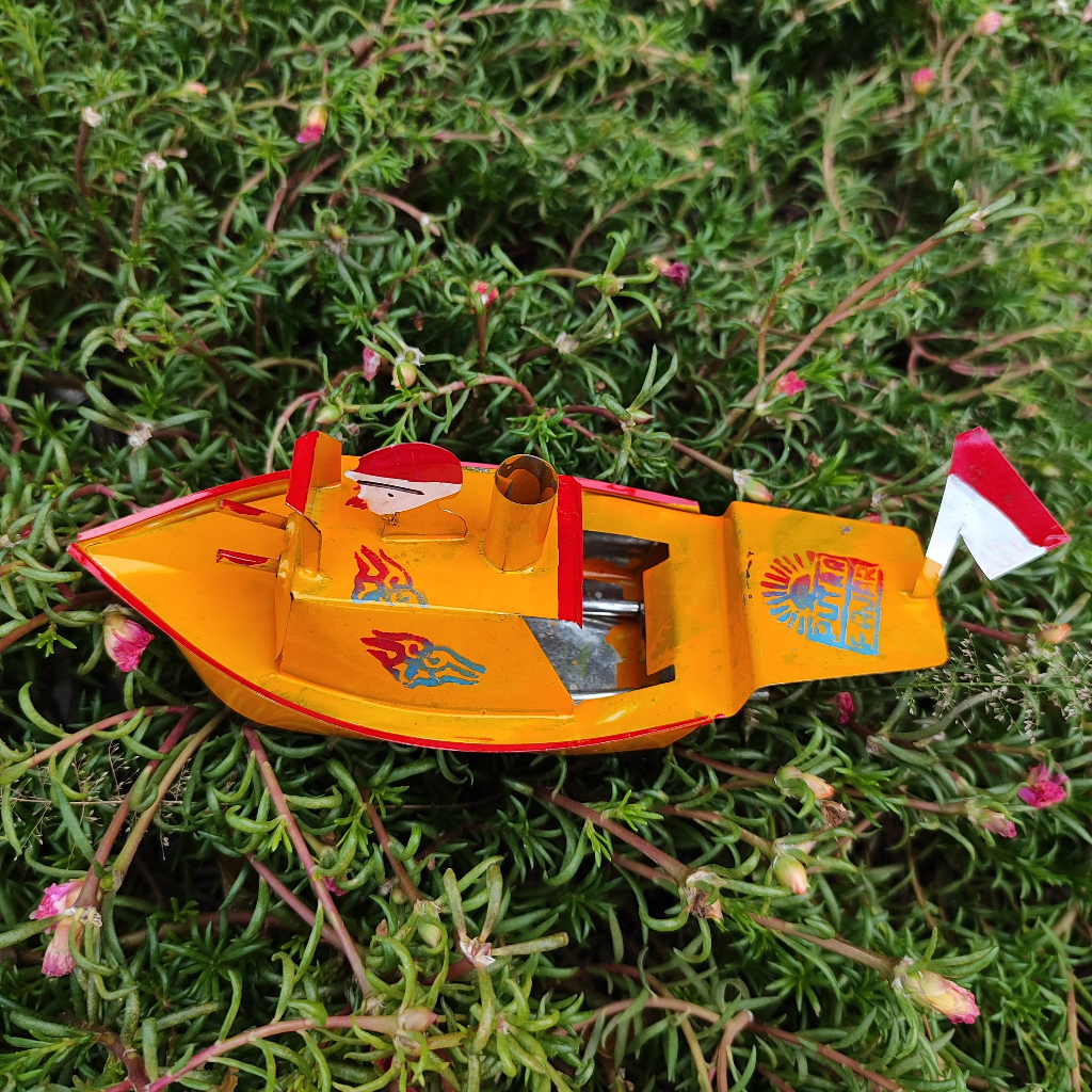 Otok SHIP Otok TOY BOAT TRADITIONAL OLD SCHOOL