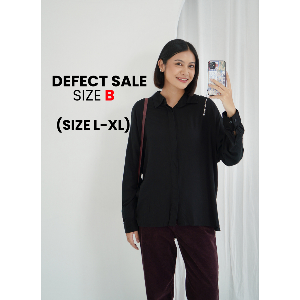 ข้อบกพร่อง Ixora - SIZE B (L-XL)