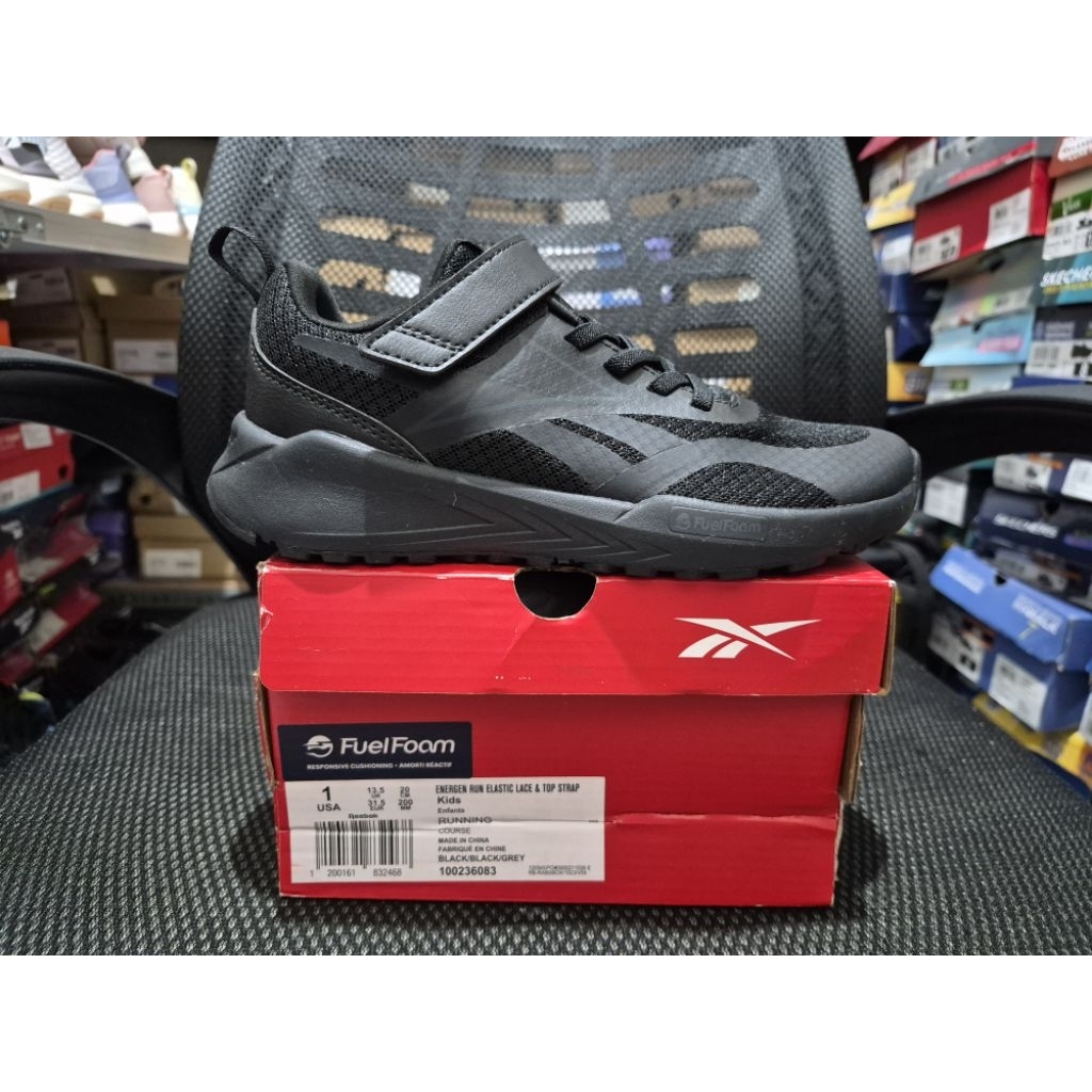 Reebok Energen Run Kids Shoes Uniex School Shoes 100236083 ต้นฉบับต้นฉบับต้นฉบับ
