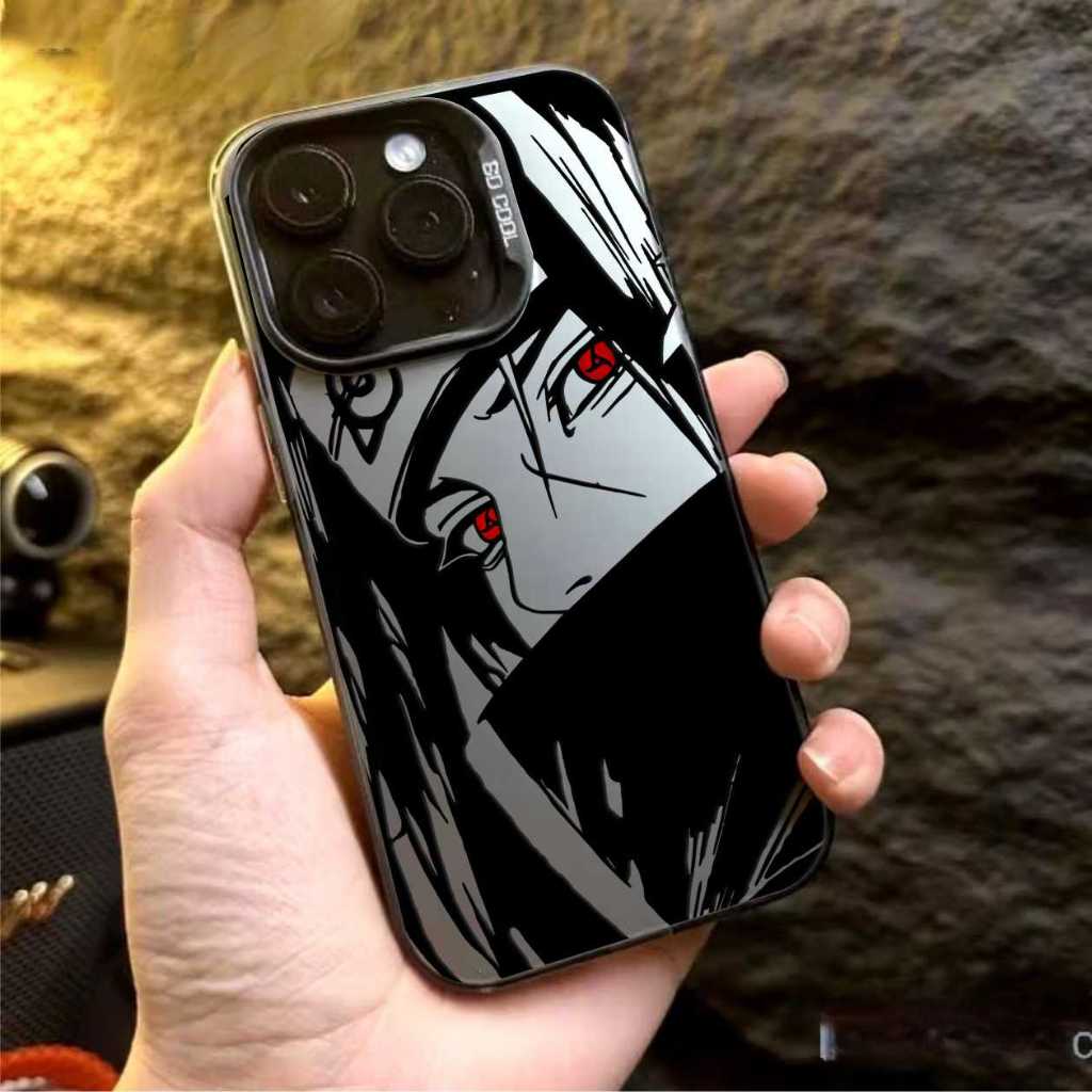 [E37] เคส IMD Vivo V5 V7 V9 V50 V60 V40 IQoo Z9 Z9X Lite Pro Softcase Casing Itachi Motif
