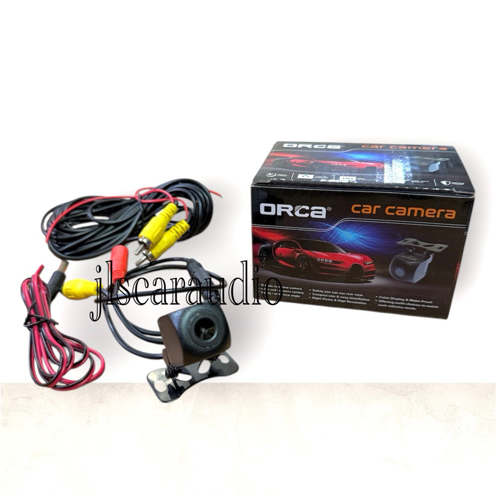ORCA HD Night Vision กล้องถอยหลังรถยนต์ / กล้องหลัง ORCA HD Night Vision RC-169