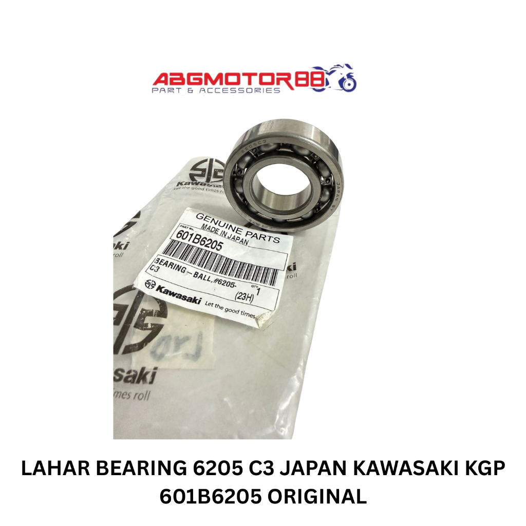 LAHAR BEARING 6205 C3 JAPAN KAWASAKI KGP 601B6205 ORIGINAL