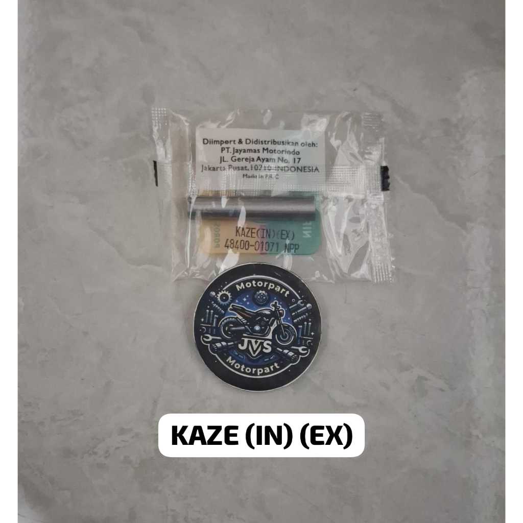 KAZE VALVE TRIGGER (IN),(EX) 010 ORIGINAL NPP