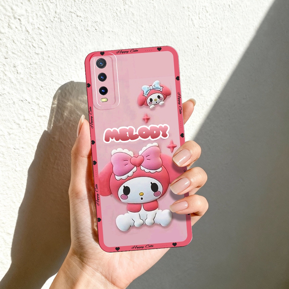 เคสนิ่มที่รองรับสําหรับ Vivo Y20 Y12S Y20S ซิลิโคนล่าสุด 2026 - BS24