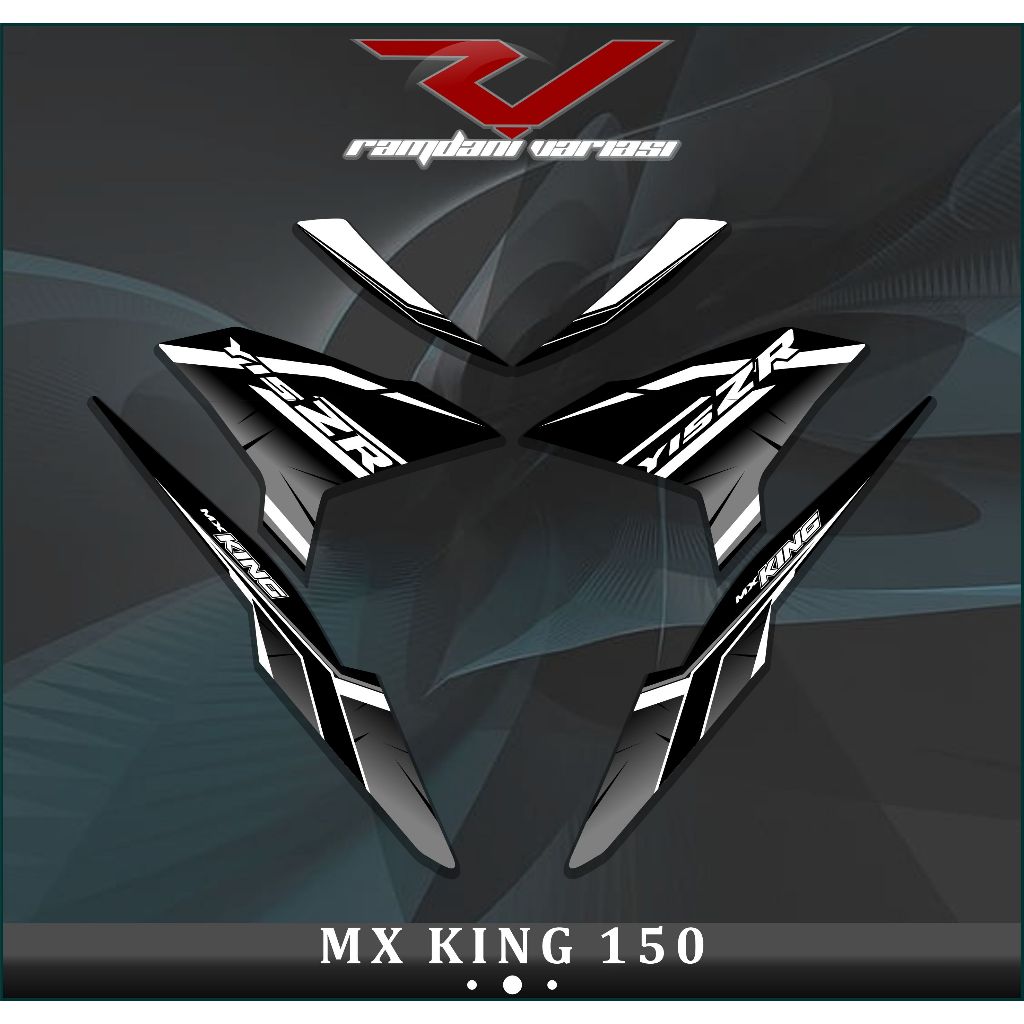 MX KING 150 STRIPING/MX KING สติ๊กเกอร์หลากหลาย/MX KING 150 MTF Y15ZR