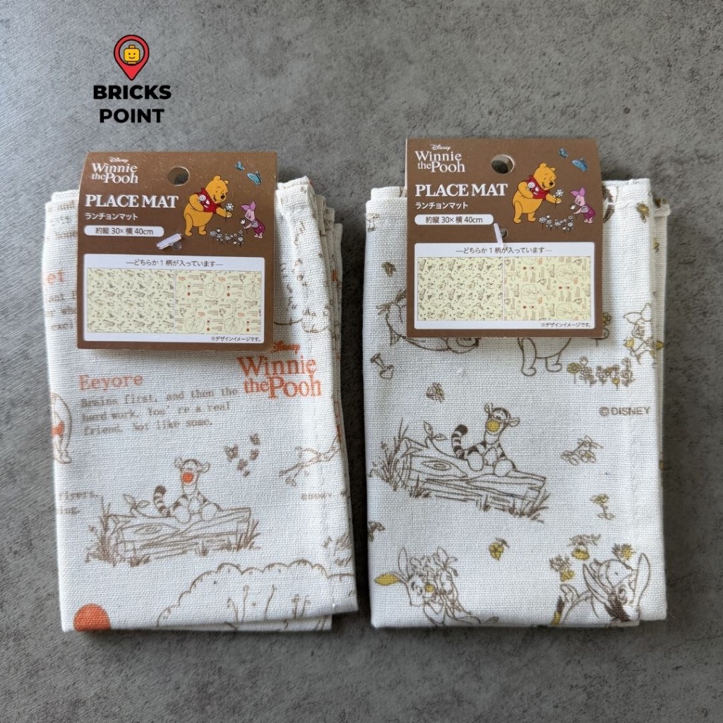 DAISO DISNEY WINNIE THE POOH PLACE MAT จาก DAISO JAPAN