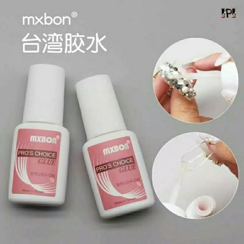 MXBOT PINK ORIGINAL / FAKE NAIL GLUE / NAIL GLUE / NAIL ART ACCESSORIES GLUE / RHEINSTONE GLUE