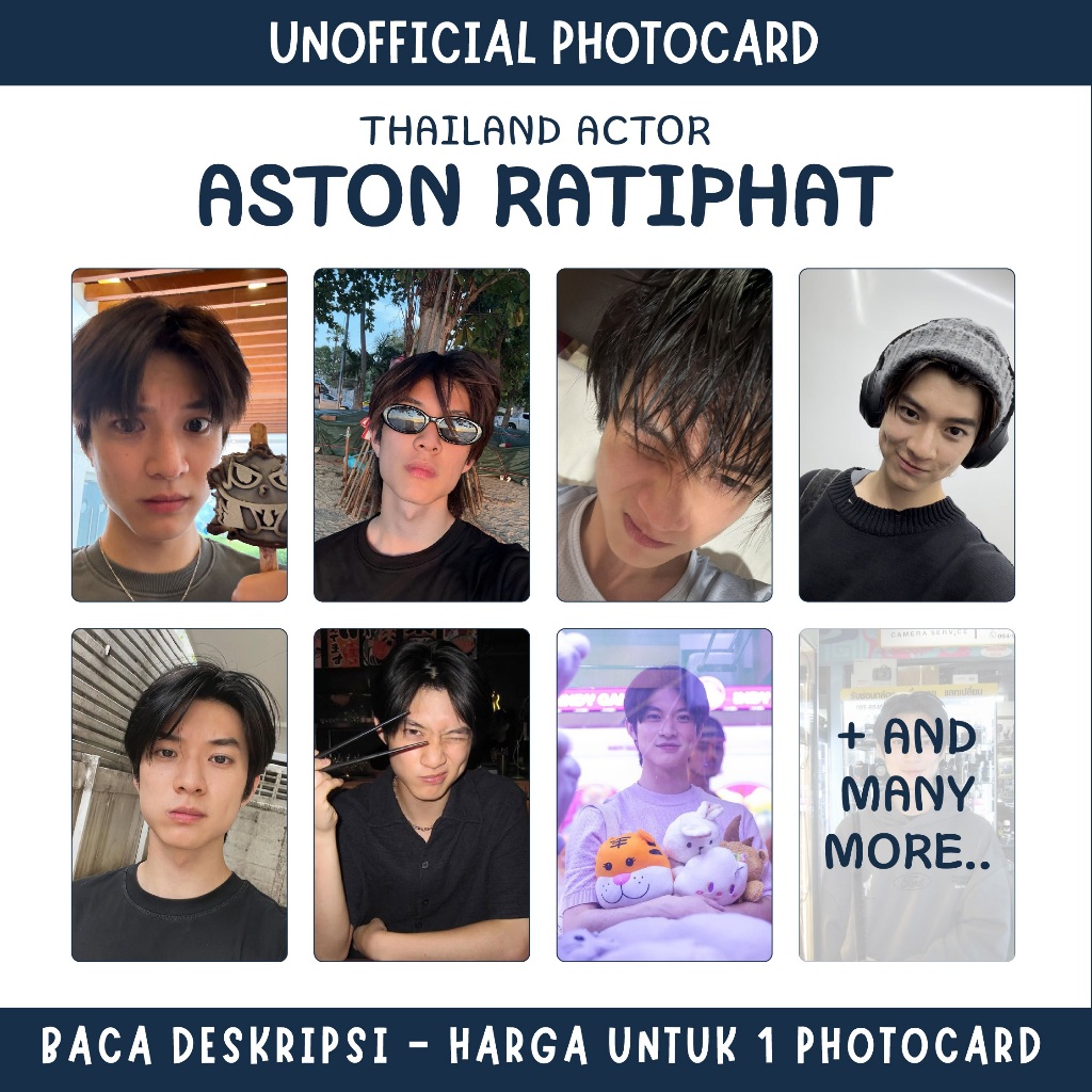 SELCA THAILAND แอคเตอร์โฟโต้การ์ด - ASTON RATIPHAT
