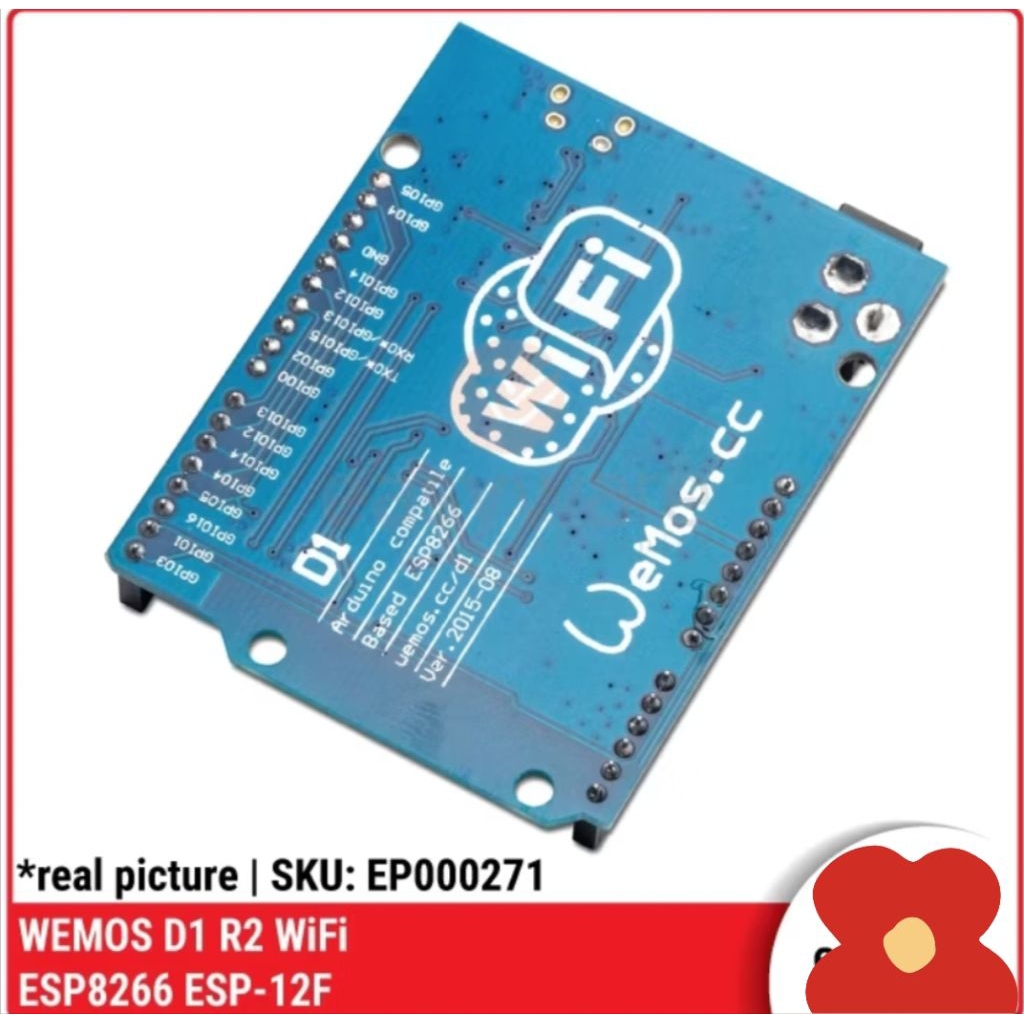 Wemos D1 wifi ไร้สาย