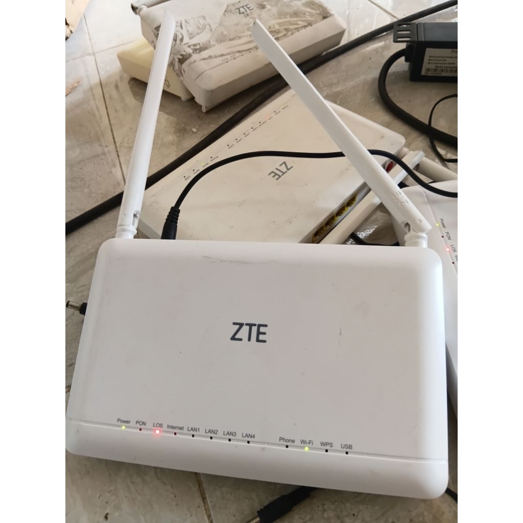 เราเตอร์ Wi-Fi ZTE ZXHN F670L DC12V. 1.พร้อมชีวิต