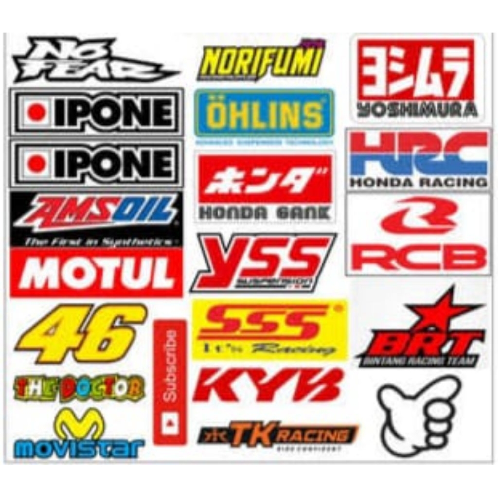 สติ๊กเกอร์ขนาดเล็ก RANDOM Price สําหรับ 1 PCS RANDOM Motif & Size / CANOT CHOOSE - สติ๊กเกอร์รูปลอก 