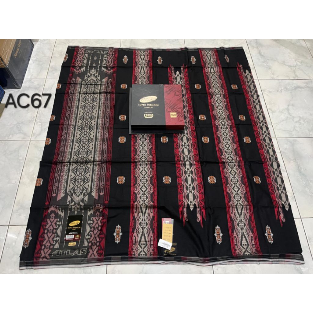 Atlas Super Premium 970 Gold Sarong Atlas Suprem Sarong