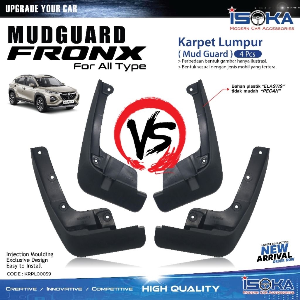 บังโคลน/บังโคลน/บังโคลน Suzuki Fronx 2025 2026