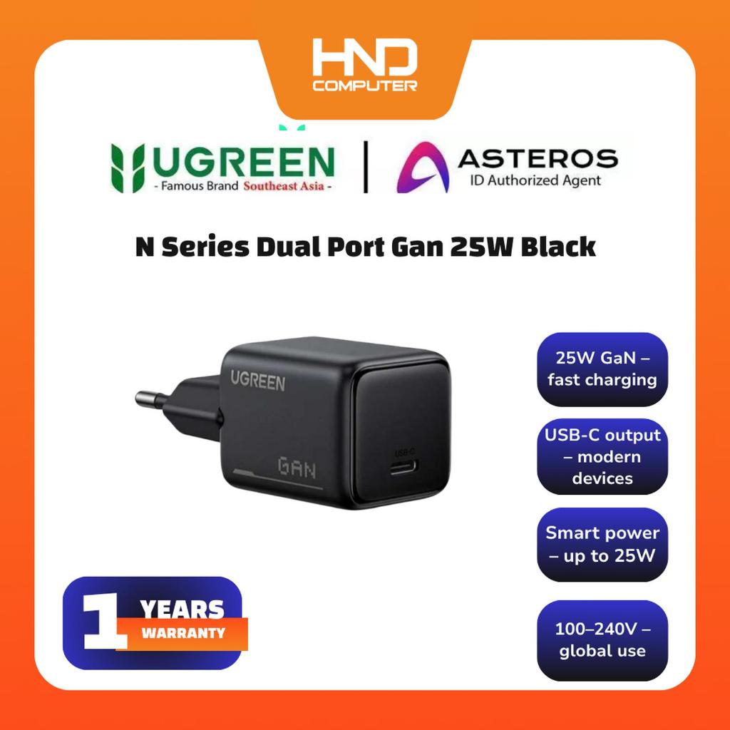 UGREEN 65736 GaN Super Fast Charging 25w หัวชาร์จ