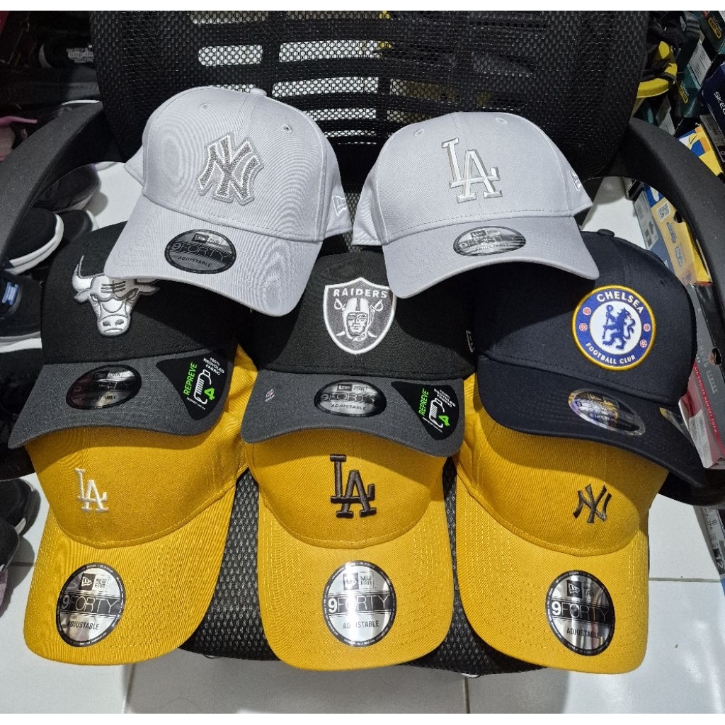 หมวก NEW ERA ดั้งเดิม