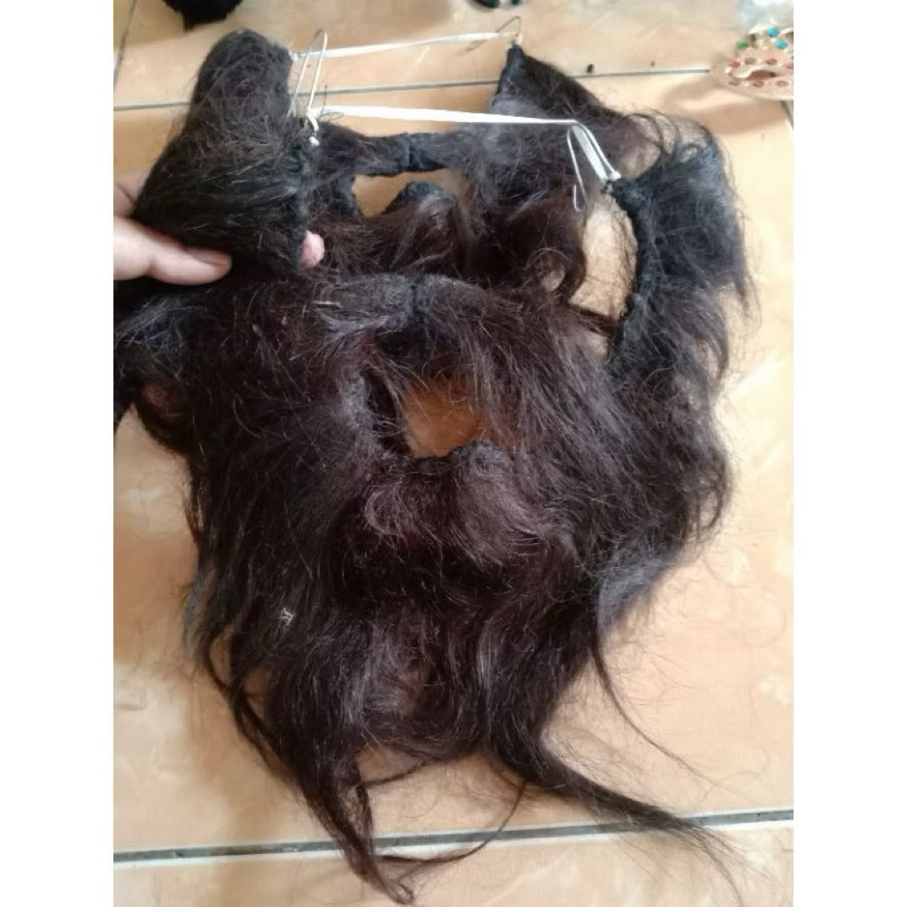 WOG WAROK BEARD BLACK WAROK