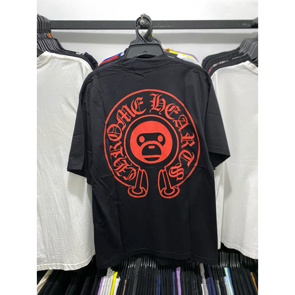 Chtee x Bape L มือสอง