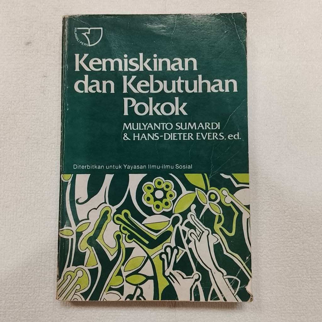 หนังสือต้นฉบับของ Poverty และความต้องการพื้นฐาน
