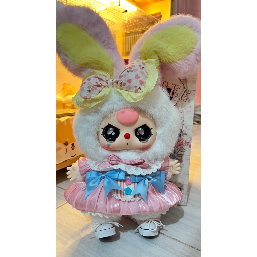 Baby three lolita Pink bb3 lolita สีชมพู bb3 400%