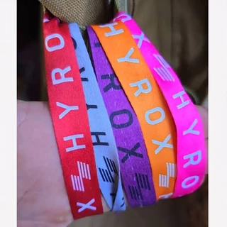 สายรัดข้อมือ Hyrox Race Athlete และ Spectator Unofficial กระเป๋า Charm ตกแต่งสายรัดข้อมือและการตกแต่งกระเป๋า