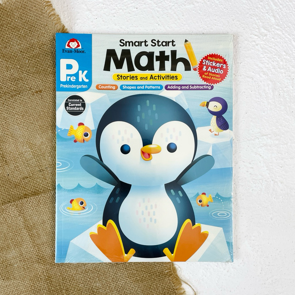 หนังสือทํางาน - Smart Start Math Pre K
