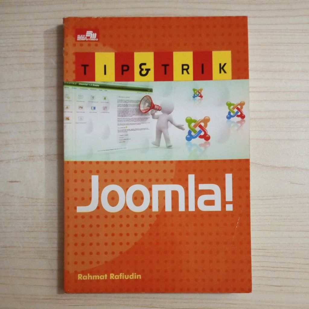 หนังสือของเคล็ดลับและ TRICKS ของ JOOMLA โดย RAHMAT RAFIUDIN