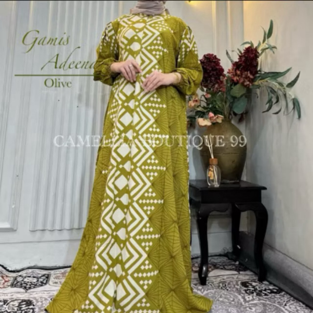 READY REJECT GAMIS ADEENA LIME RANDOM COLOR 1 ชิ้น || By Camelia Boutique 99