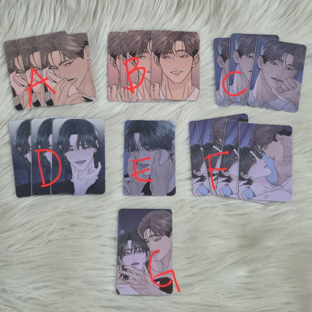 คืนที่น่ากลัว Manhwa RPC JMEESHOP