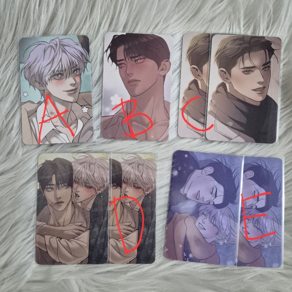 Pearl Boy Manhwa RPC JMEESHOP v2