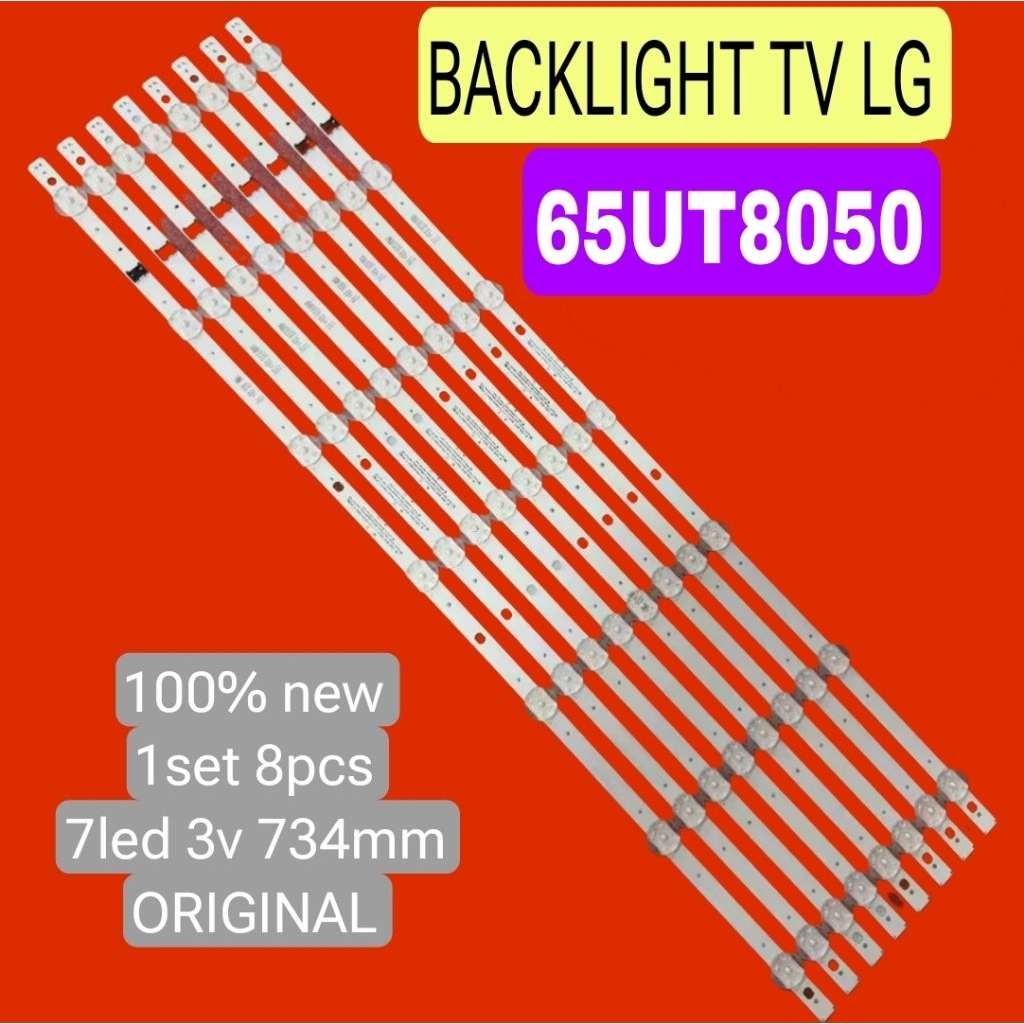 LED BACKLIGHT BL TV LG 65UT8050 PSB