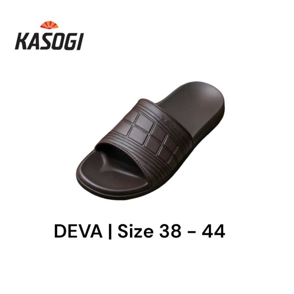 Kasogi Deva รองเท้าแตะแบบสวม Anti-Slip ผู้ใหญ่วัยรุ่นผู้ชาย Unisex pylon Deva