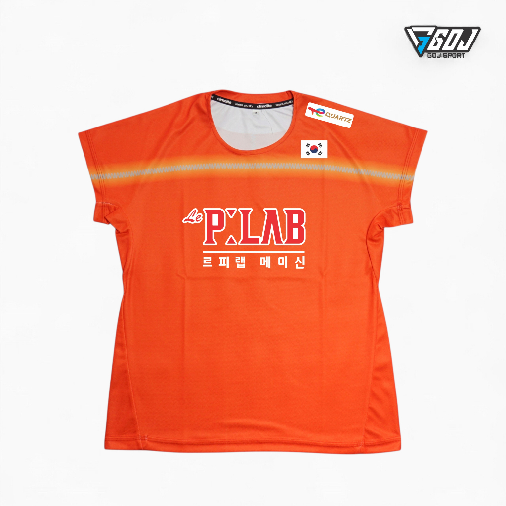 เสื้อแบดมินตันผู้หญิงเกาหลี 2026