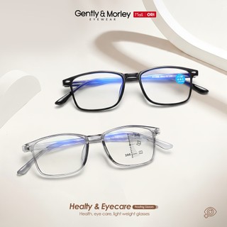 Gently Morley Kacamata Baca Dan Jalan Lensa Plus Progresif Auto Fokus Anti Blueray Material TR90 Lentur Fashion Pria Wanita KY806
