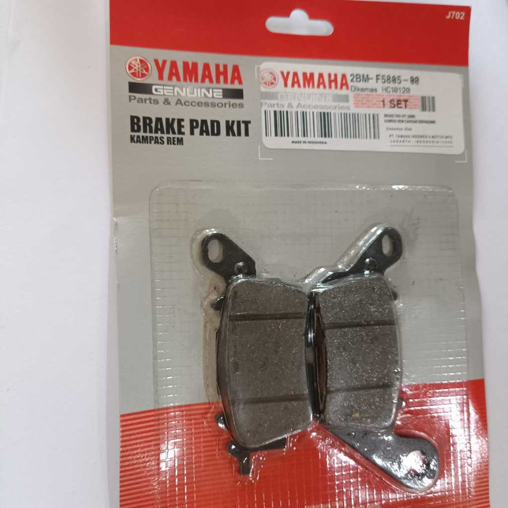 ชุดผ้าดิสก์เบรกหน้าสําหรับ Mio M3 Z Soul Fino Nmax 2BM-F5805-00