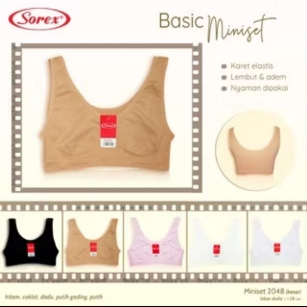 SOREX Young Miniset Basic Kids Y2048 ฟรีขนาดใหญ่