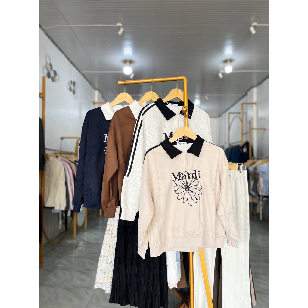 เสื้อสเวตเตอร์ mardi พรีเมี่ยม